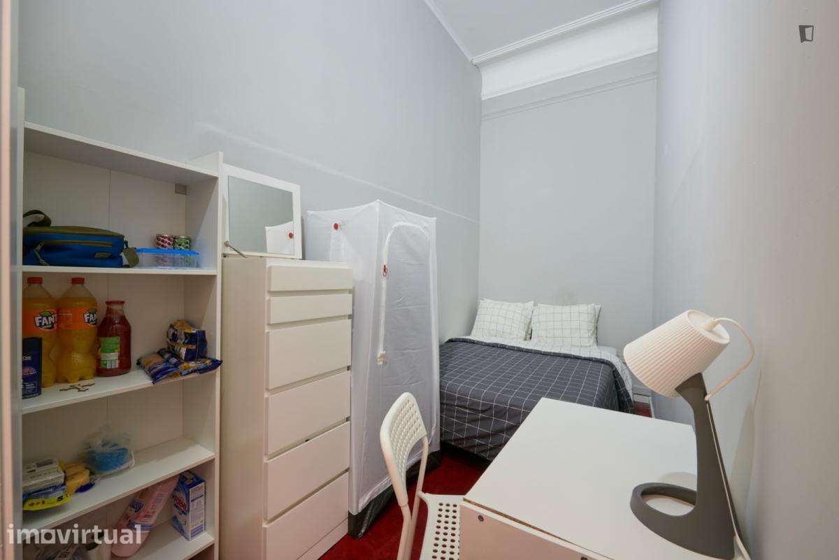 Quarto - localizado em Entrecampos Lisbon - Grande imagem: 3/12