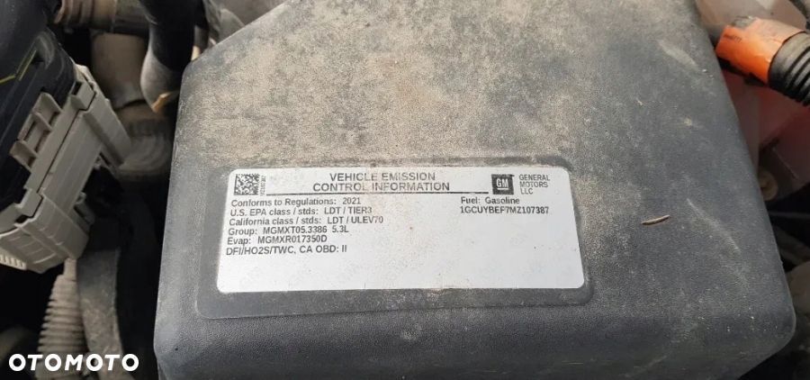 CHEVROLET SILVERADO SIERRA 5.3 SKRZYNIA BIEGÓW USA - 4