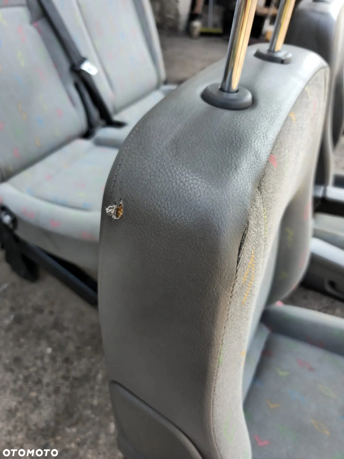 INKA Fotele  grzane kanapa 7os. VW T5 transporter czesci - 7