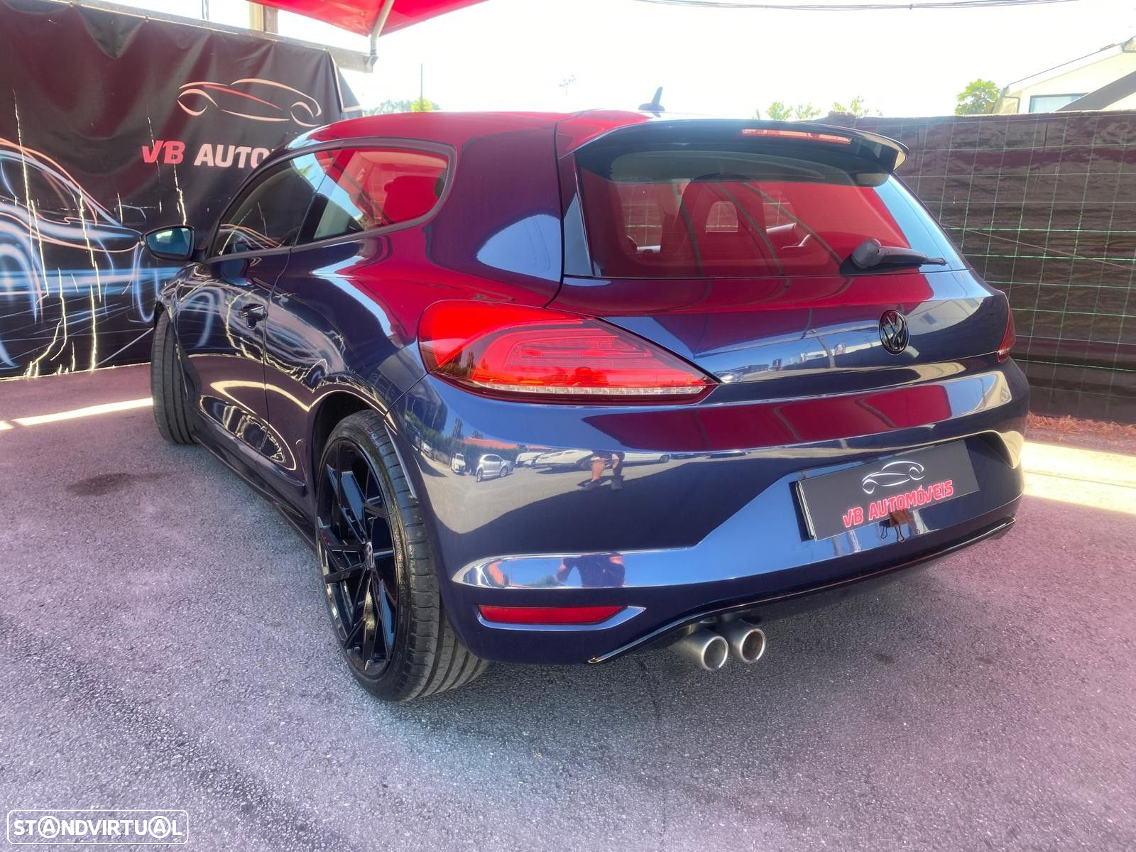 VW Scirocco 2.0 TDI Sport - 13