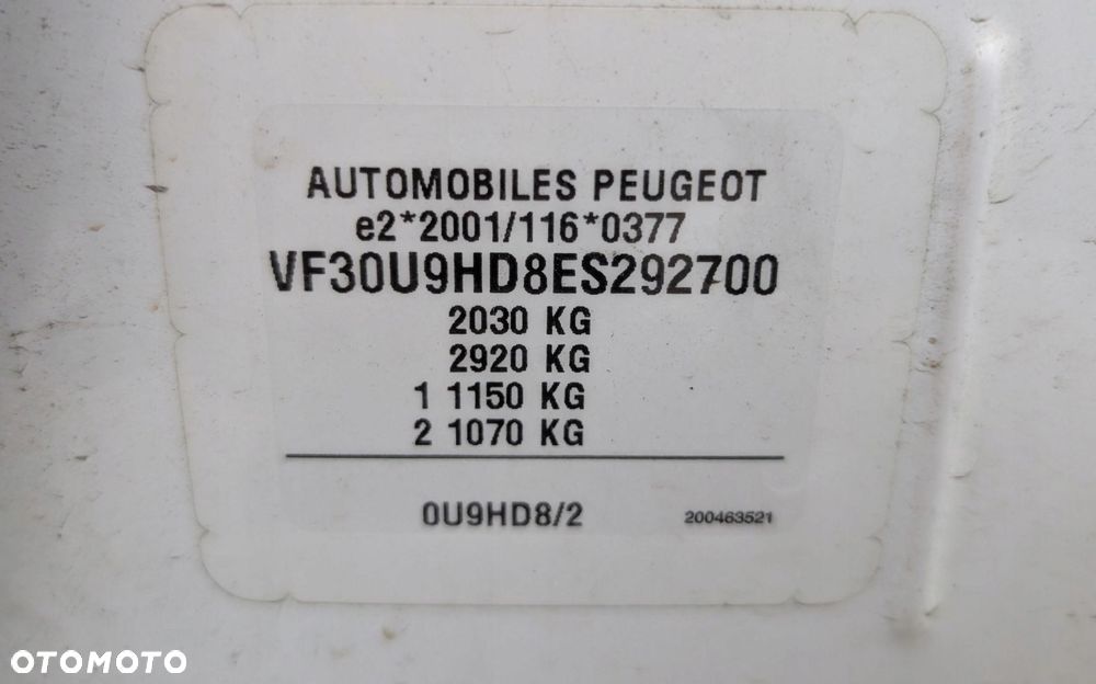 SKRZYNIA BIEGÓW MANUALNA PEUGEOT 3008 I LIFT 1.6 E-HDI 2013-2016 20EA07 - 7