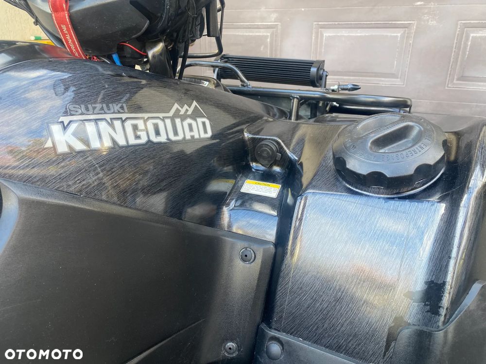 Suzuki Kingquad - 20