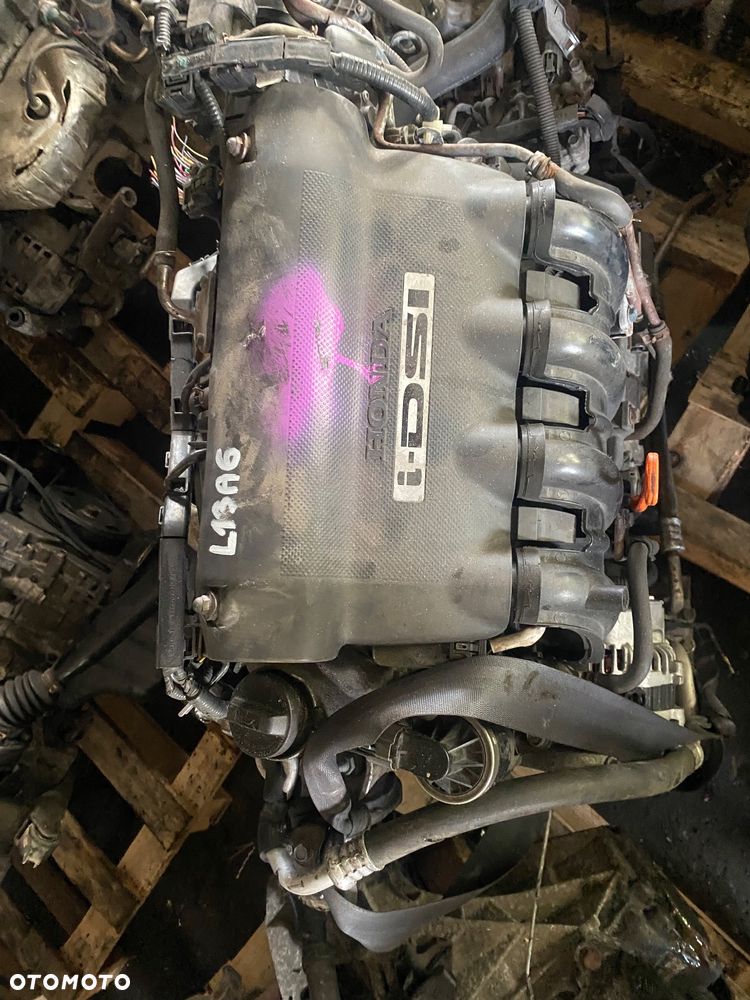 HONDA SILNIK MOTOR L13A6 CAŁKOWICIE KOMPLETNY IDEALNY