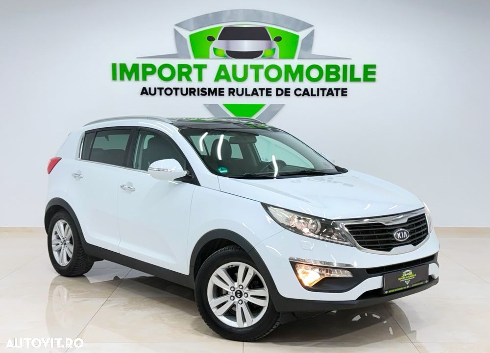 Kia Sportage 1.7 CRDI 2WD Spirit - 4