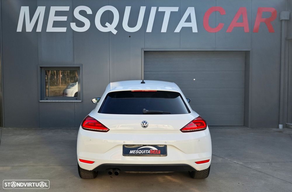 VW Scirocco 2.0 TDI Sport - 6