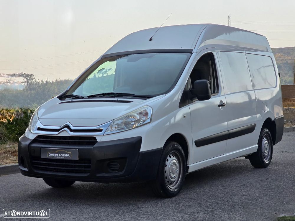 Citroën Jumpy L2H2 teto alto longa - 1