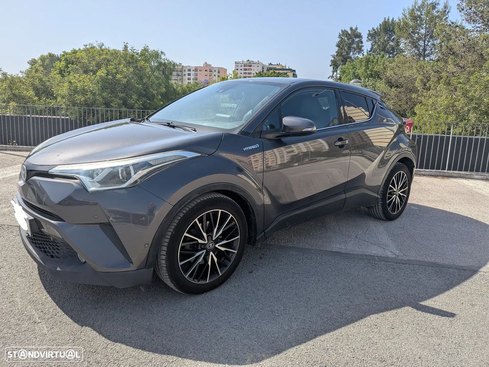 Toyota C-HR 1.8 HSD Exclusive+P.Luxury - 3