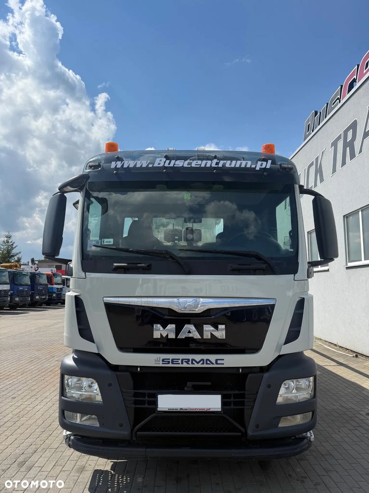 MAN TGS 33.400 Sermac 36 m 5Z36 - 4