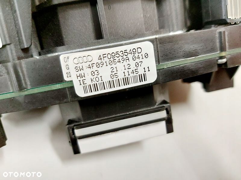 audi q7 4l przełącznik zespolony taśma 4e0953541a - 6