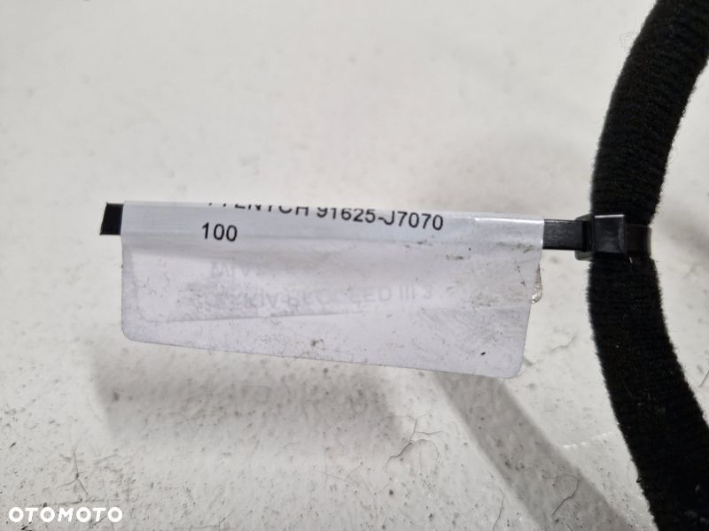 KIA PROCEED 3 III WIĄZKA INSTALACJA DRZWI LEWY TYŁ LEWA TYLNA 91625-J7070 - 7