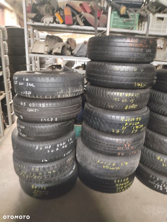 5x120 5x112 5x100 5x114,3 KOŁO ZAPASOWE różne 16 15 VW T5 T6 VW AUDI SEAT SKODA DUCATO SPRINTER BMW VITO MERCEDES - 7