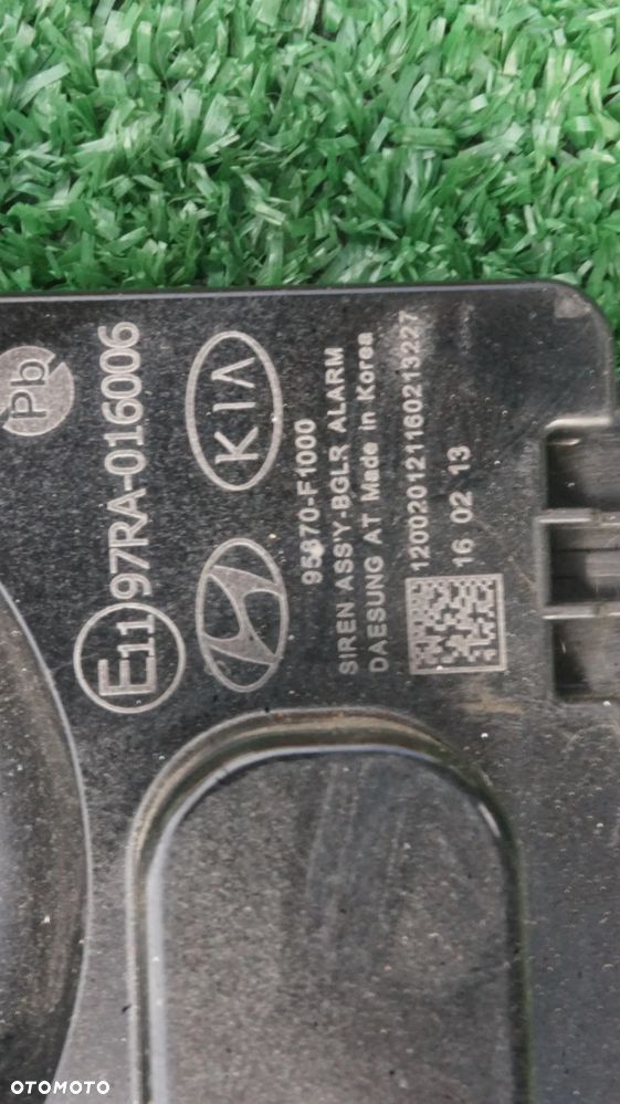 Kia Sportage IV syrena alarmu - 2