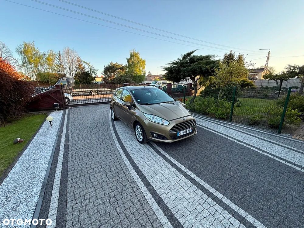 Ford Fiesta 1.5 TDCi St&St SYNC Edition - 8