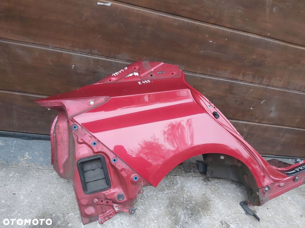 Toyota Prius IV 1,8 xw50 błotnik tył prawy ćwiartka prawa - 2