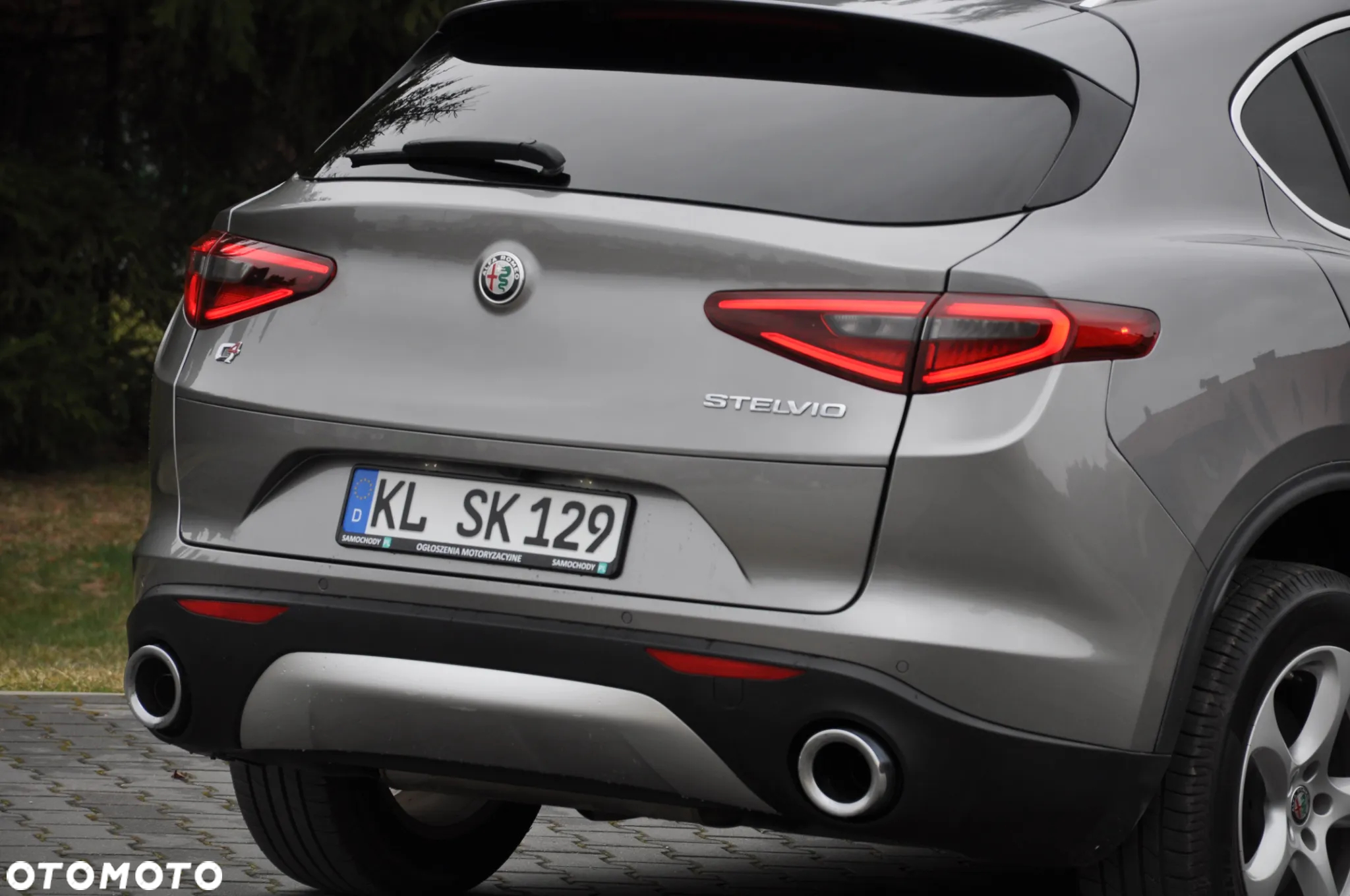 Alfa Romeo Stelvio 2.0 Turbo 16V AT8-Q4 Executive - 17