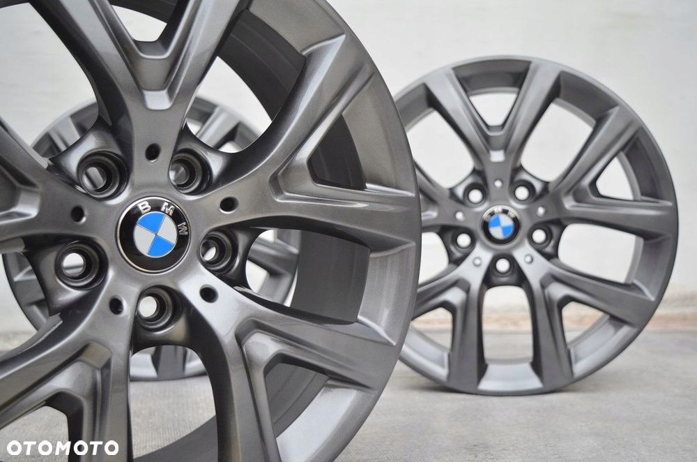 Felgi 6,5x17 5x112 BMW F42 F44 F46 F48 G20 G22 X3 G01 G42 X2 F39 U10 - 10