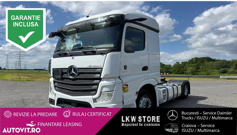 Mercedes-Benz Actros 1845, TOP!!! - 1