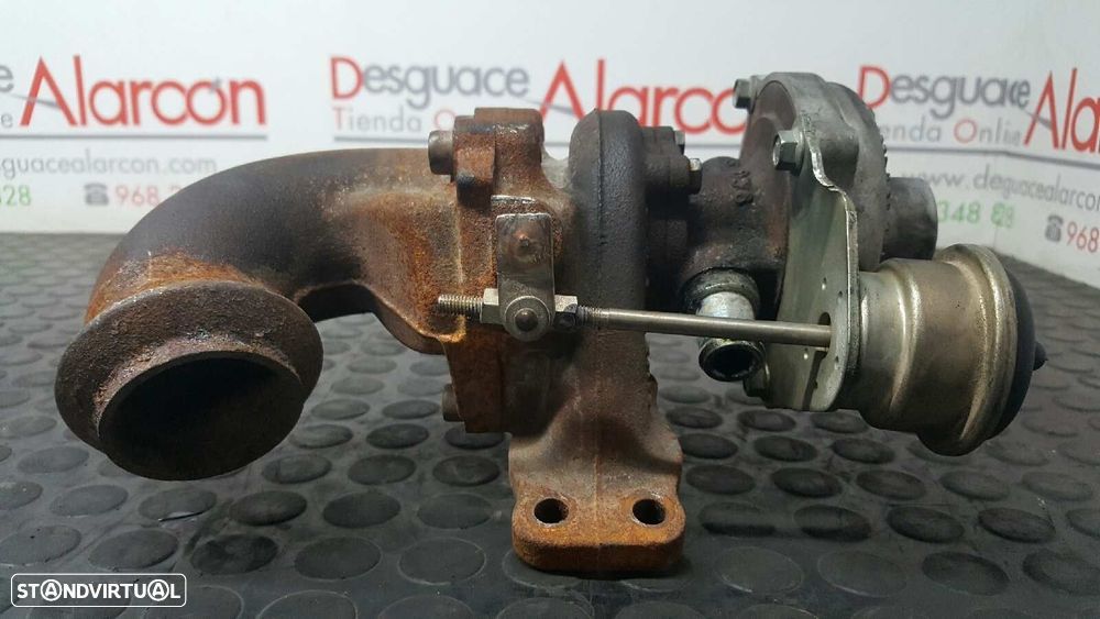 TURBOCOMPRESSOR PEUGEOT 206 BERLINA 1.4 HDI - 8