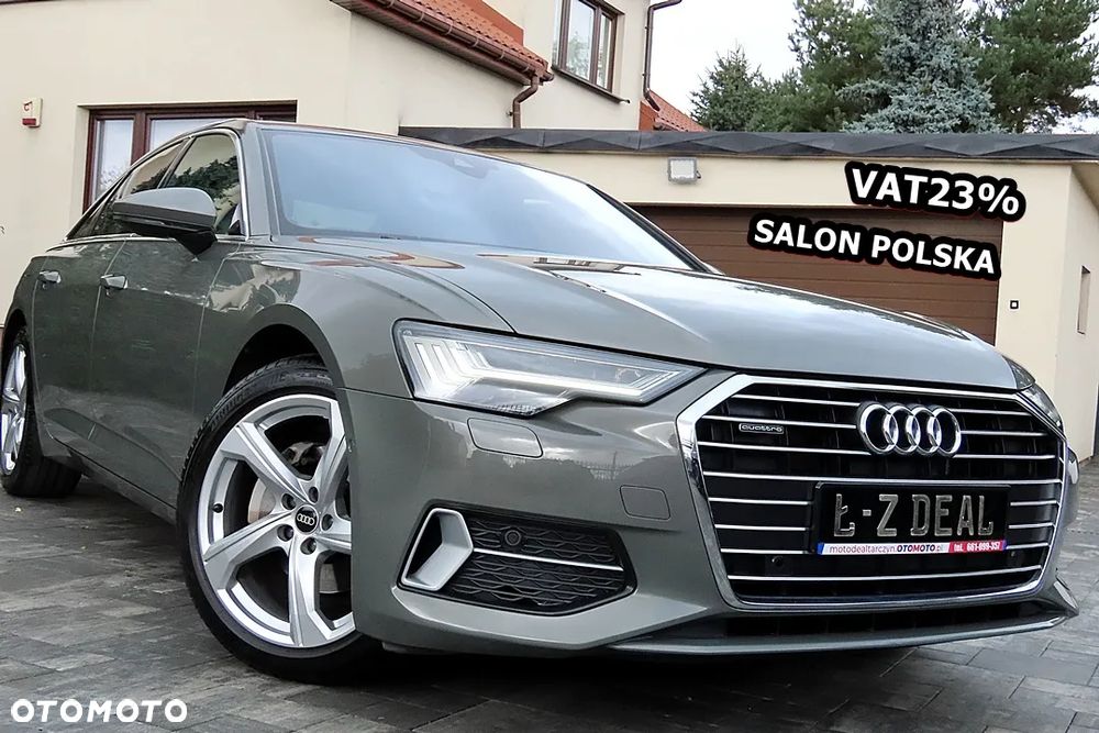 Audi A6 Limousine 40 TDI quattro S tronic - 1