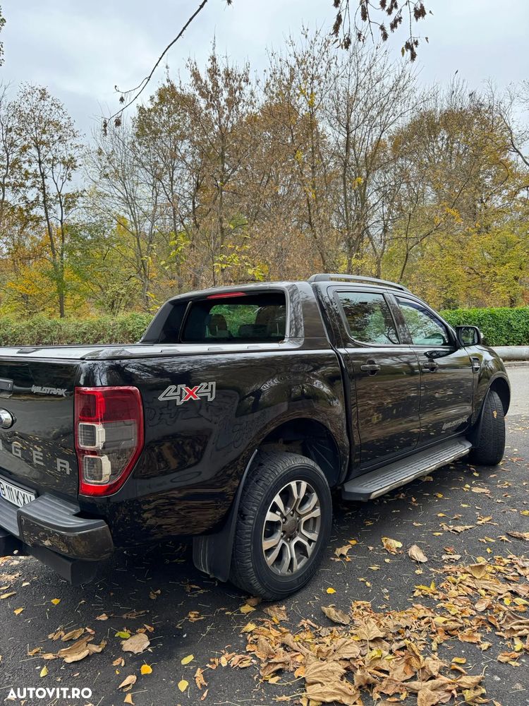 Ford Ranger Pick-Up 3.2 TDCi 4x4 Cabina Dubla WILDTRACK Aut. - 2