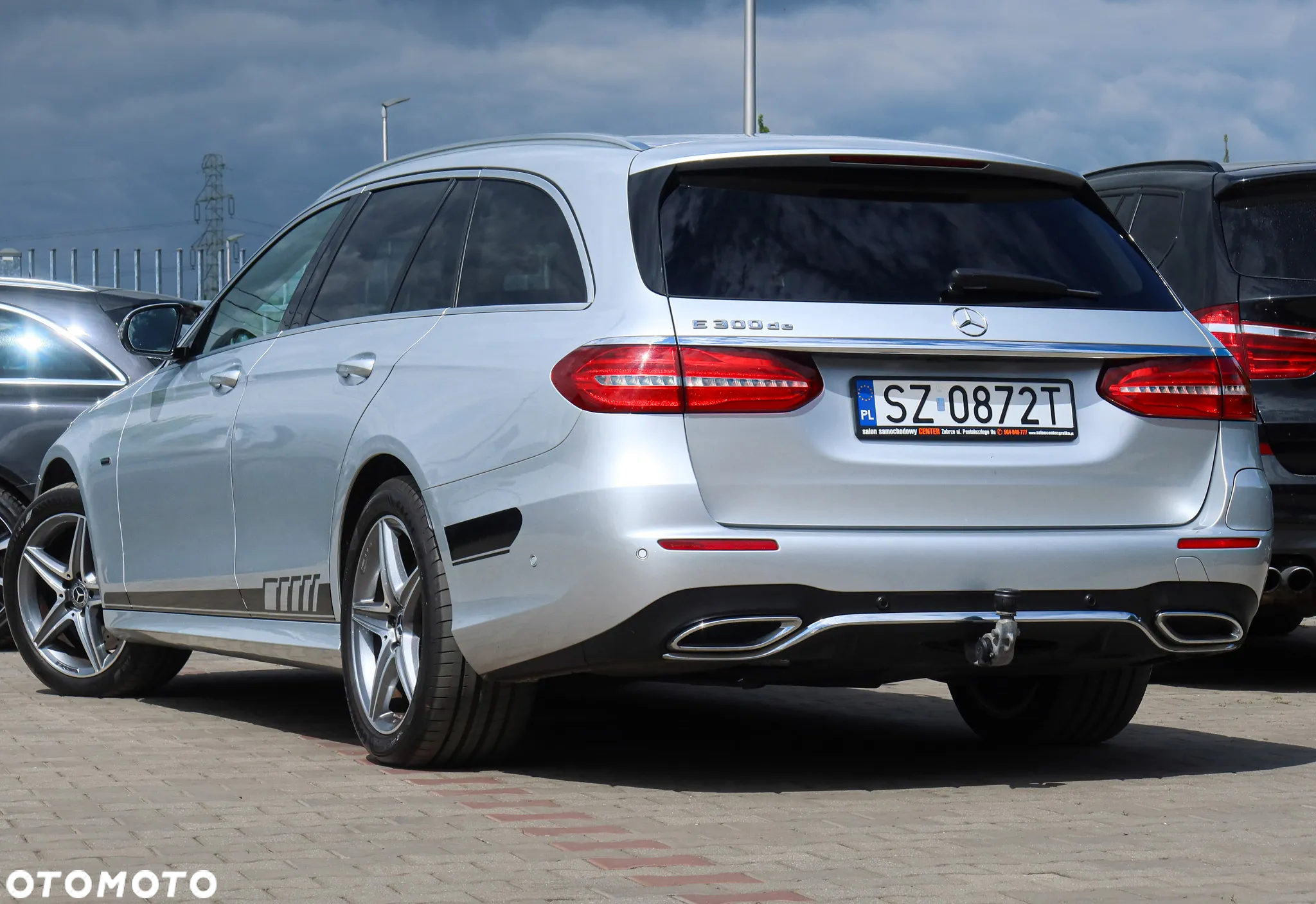 Mercedes-Benz Klasa E 300 de AMG - 7