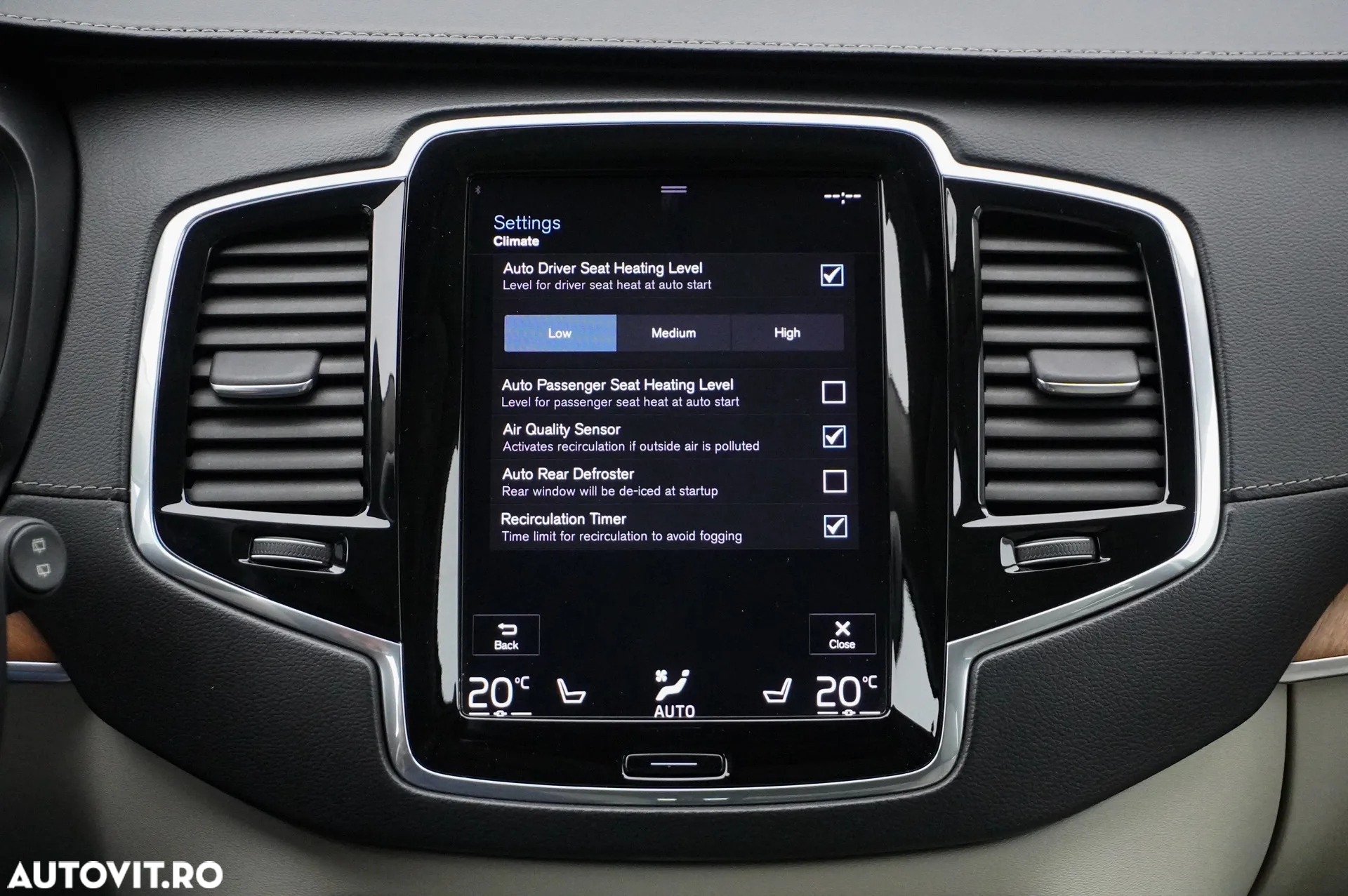Volvo XC 90 D5 AWD Inscription - 36