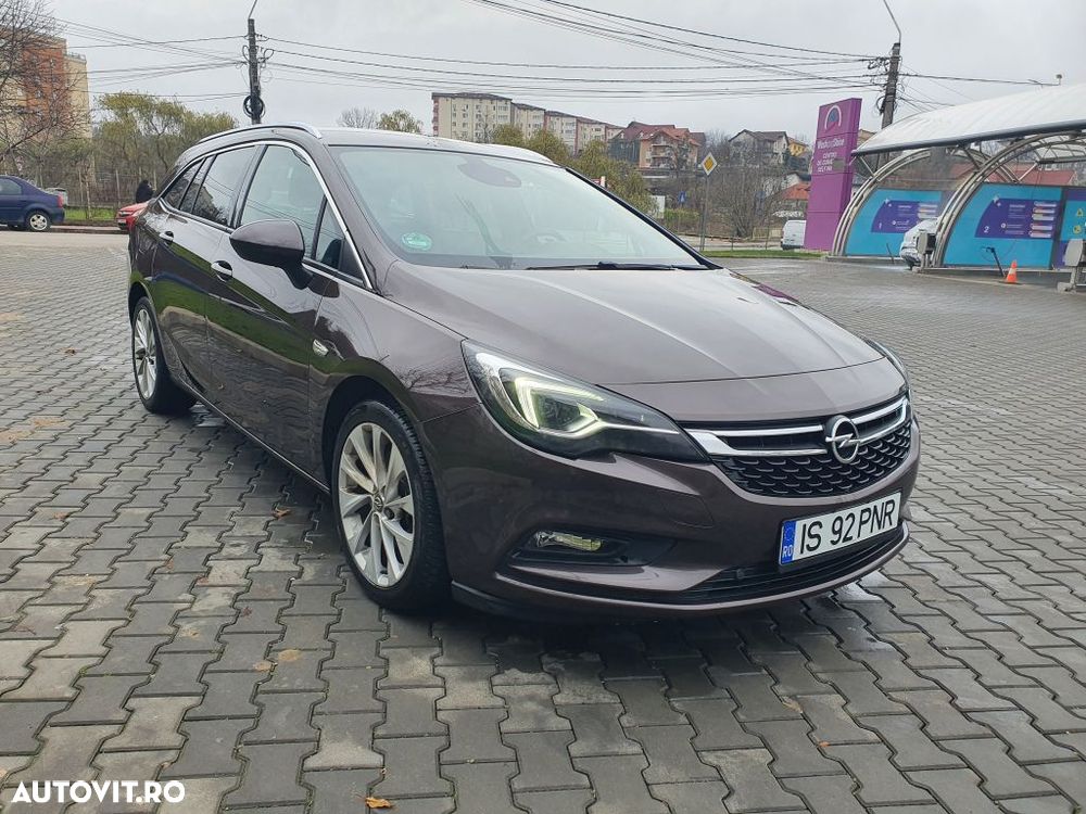 Opel Astra 1.6 CDTI DPF ecoFLEX Sports TourerStart/Stop Exklusiv - 2