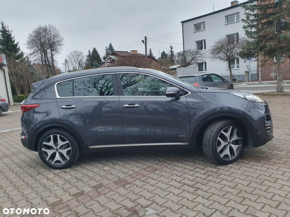 Kia Sportage 1.6 T-GDI AWD GT LINE - 4