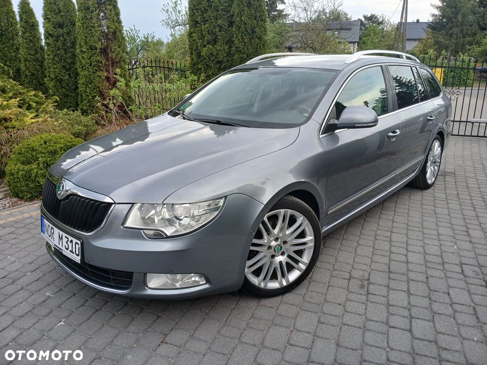 Skoda Superb 2.0 TDI DSG Elegance