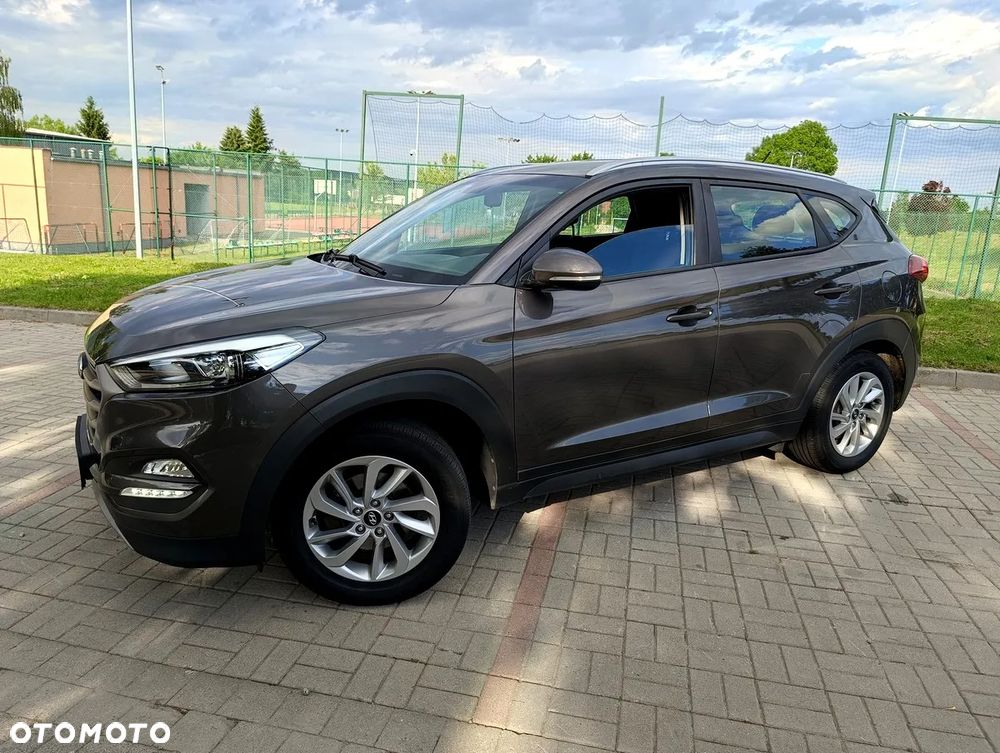 Hyundai Tucson 2.0 CRDi 4WD Passion Plus - 8