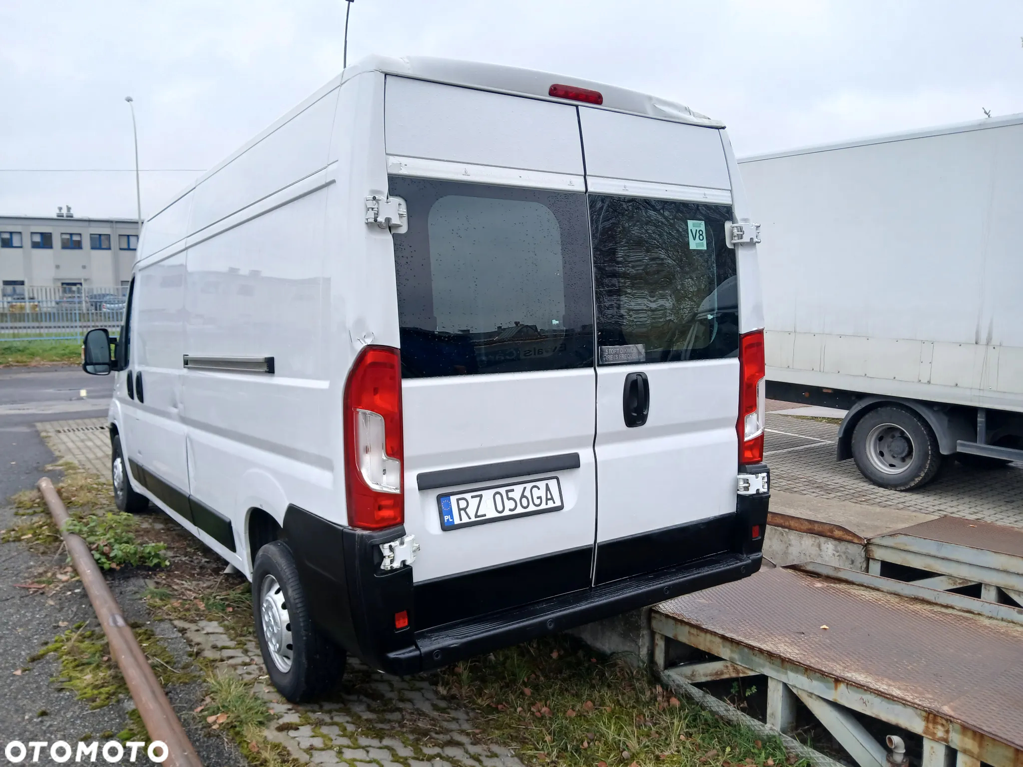 Fiat 68 000 km przebiegu Fiat Ducato IV Furgon 2.0 MultiJet Diesel 115KM - 3
