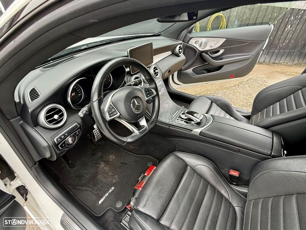 Mercedes-Benz C 220 d Aut. - 30