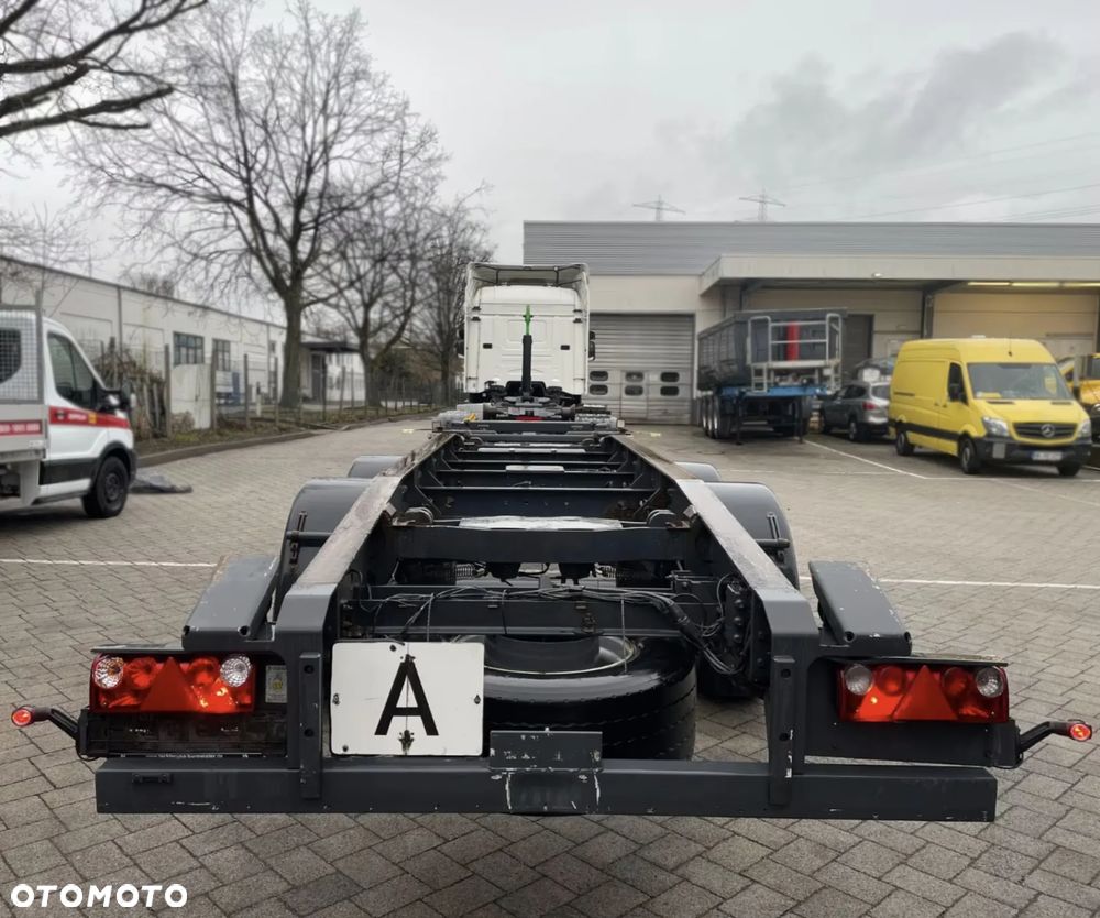 Scania R450 / Retarder / Niemiecki Hakowiec Hyva - 11