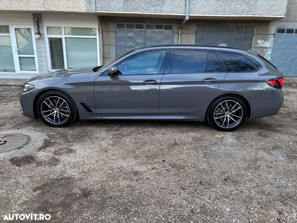 BMW Seria 5 520d Touring Aut. M Sport Edition - 8