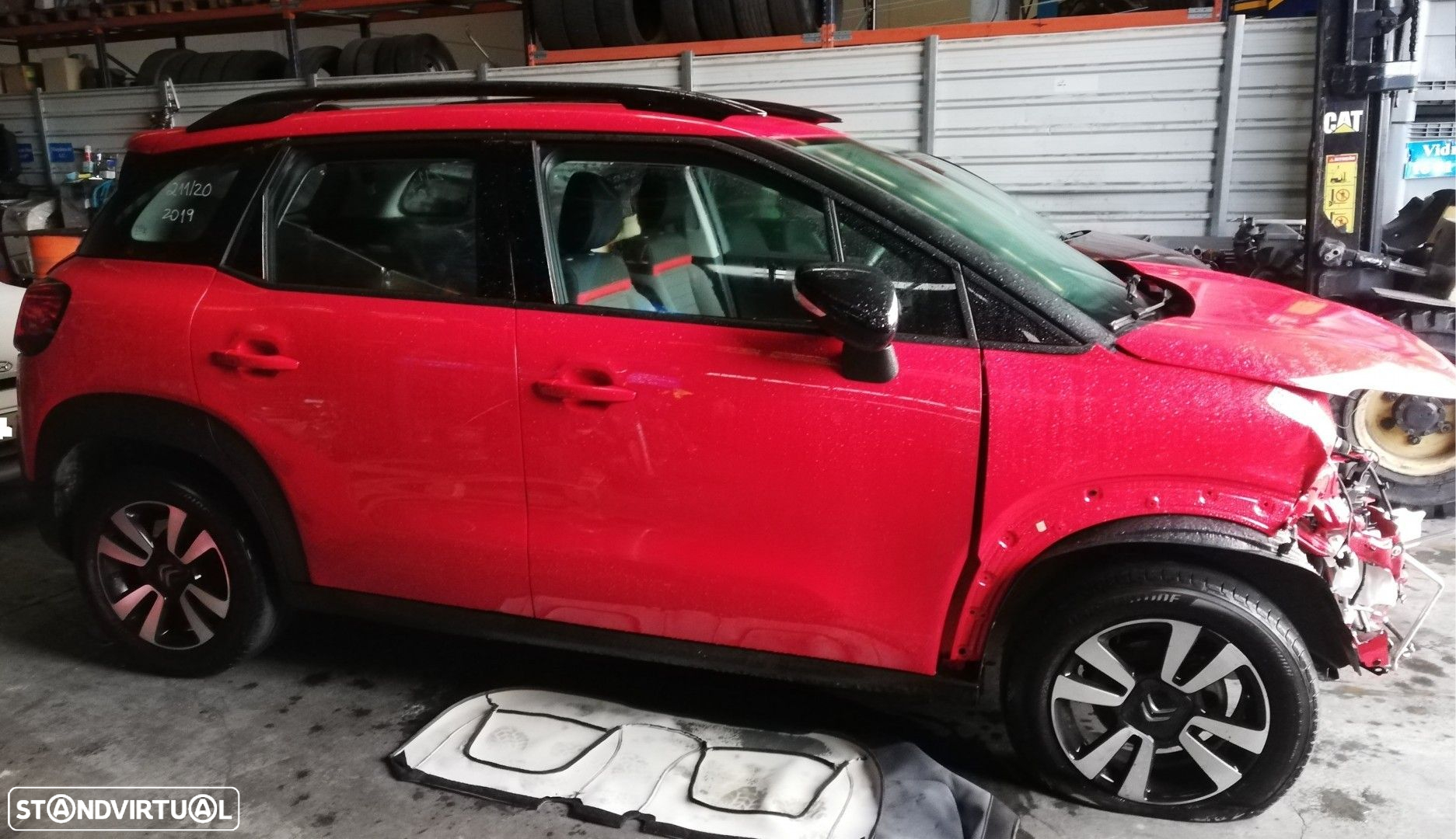 Peças Citroen C3 Aircross 2019 1.5BlueHDI - 5