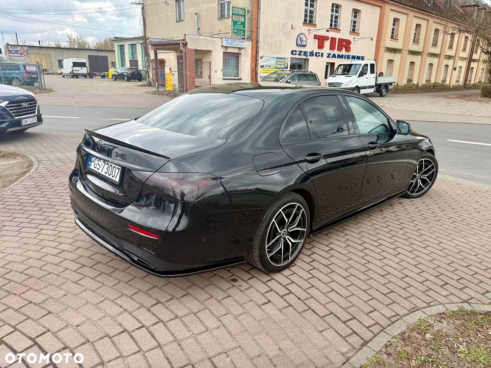 Mercedes-Benz Klasa E 220 d 9G-TRONIC AMG Line - 6