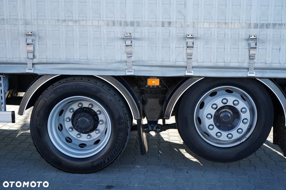 Volvo FH 460 / TANDEM PRZEJAZDOWY / 120 M3 / KLIMA POSTOJOWA / OŚ PODNOSZONA I SKRĘTNA / MOCNA PODŁOGA / + PRZYCZEPA FRUEHAUF 8.10 M / SAF / - 25