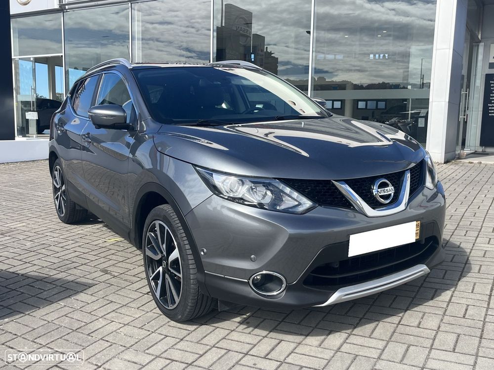 Nissan Qashqai 1.6 dCi Tekna 19 Pele - 1