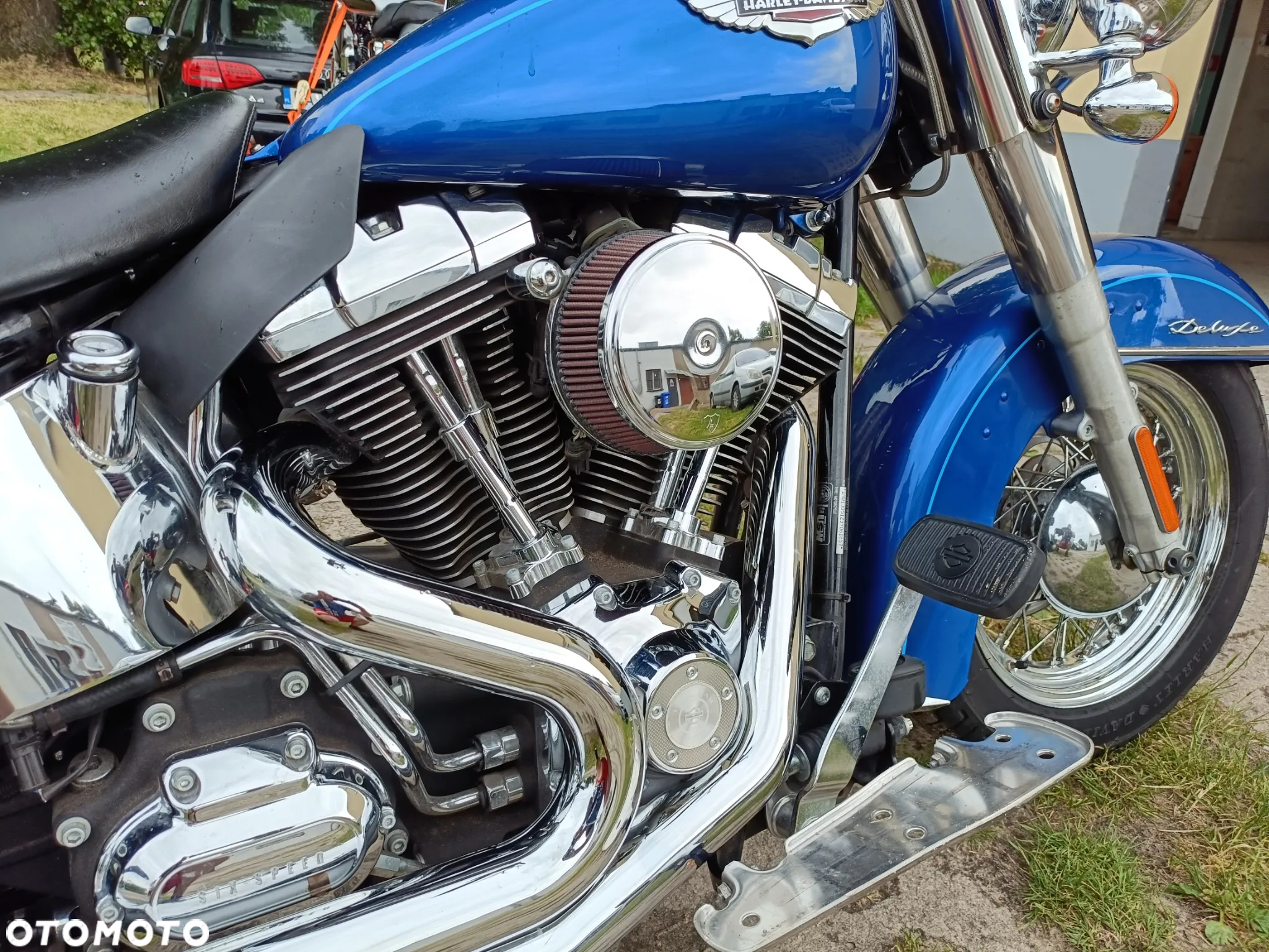 Harley-Davidson Softail Deluxe - 13