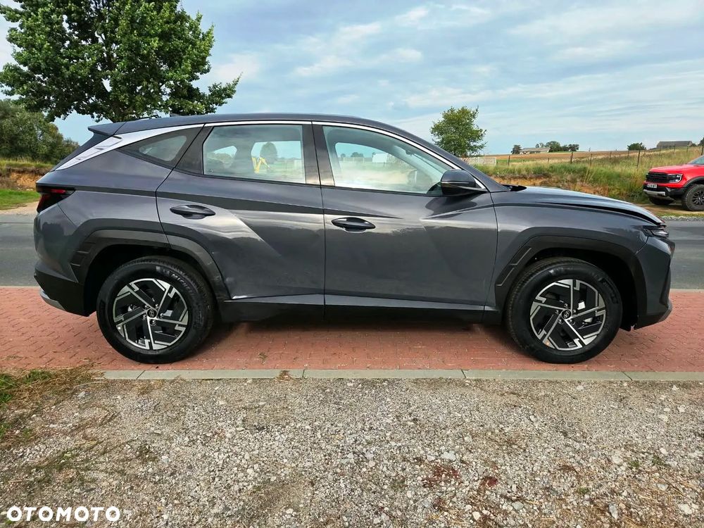 Hyundai Tucson 1.6 T-GDi 48V-Hybrid 2WD DCT Blackline - 7