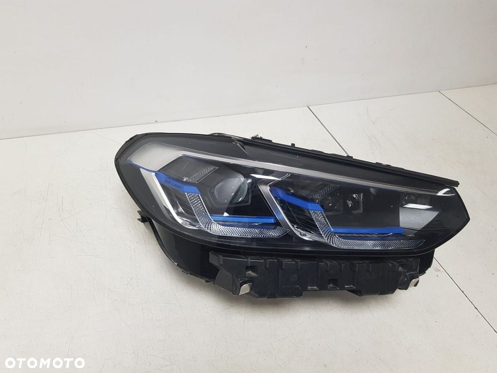 BMW X3 G01 LIFT X4 G02 LCI  LAMPA PRAWA PRZÓD BMW LASER EUROPA IDEALNA 5A29218 A8 5A29218-06 LL - 4