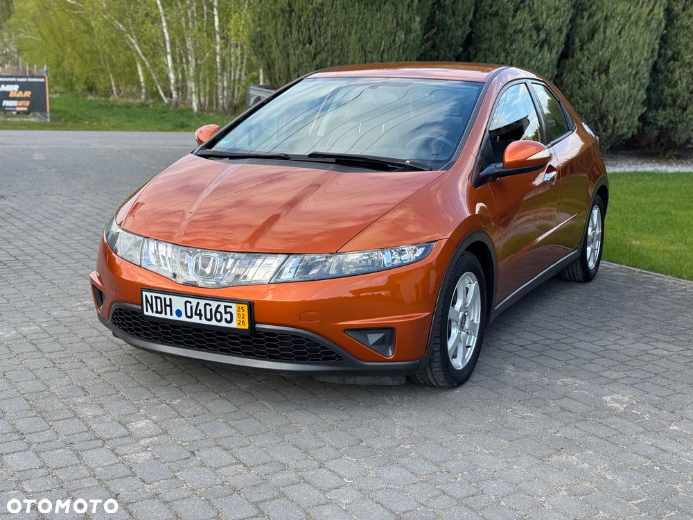 Honda Civic 1.8 Comfort - 4