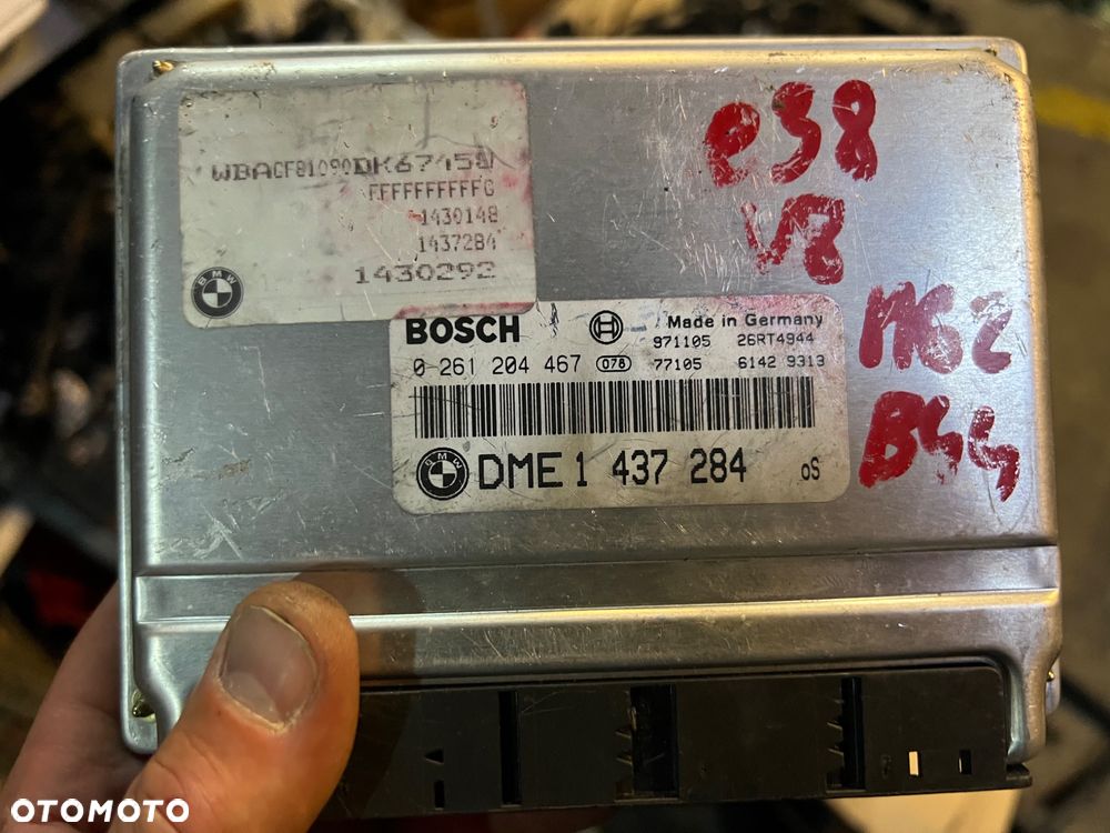Sterownik silnika DME komputer 0261204467 Bmw 1437284 - 1