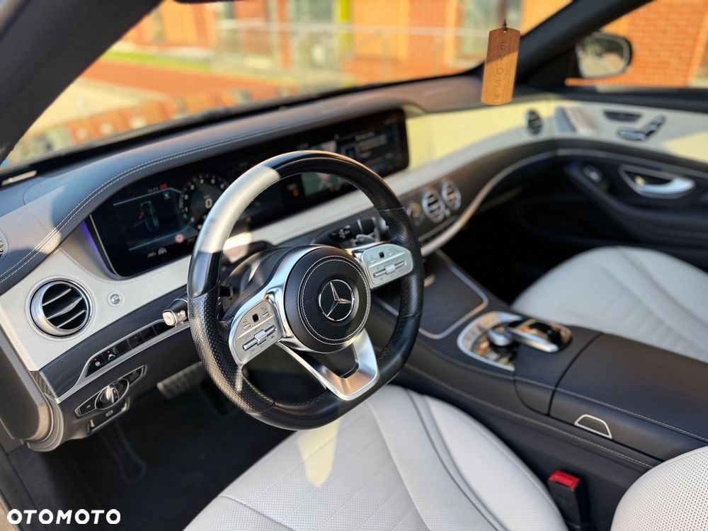 Mercedes-Benz Klasa S 560 4-Matic L 9G-TRONIC - 18