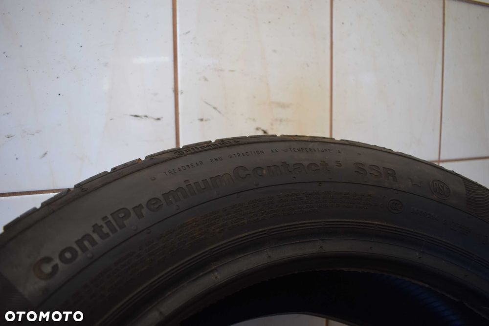R16 205/60 Continental ContiPremiumContact 5 SSR * RSC - 8