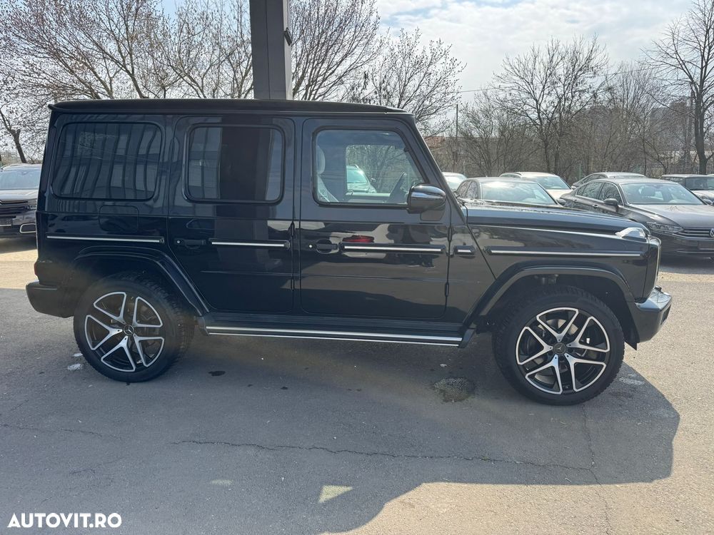 Mercedes-Benz G 400 d SW Long STRONGER THAN TIME Edition - 28