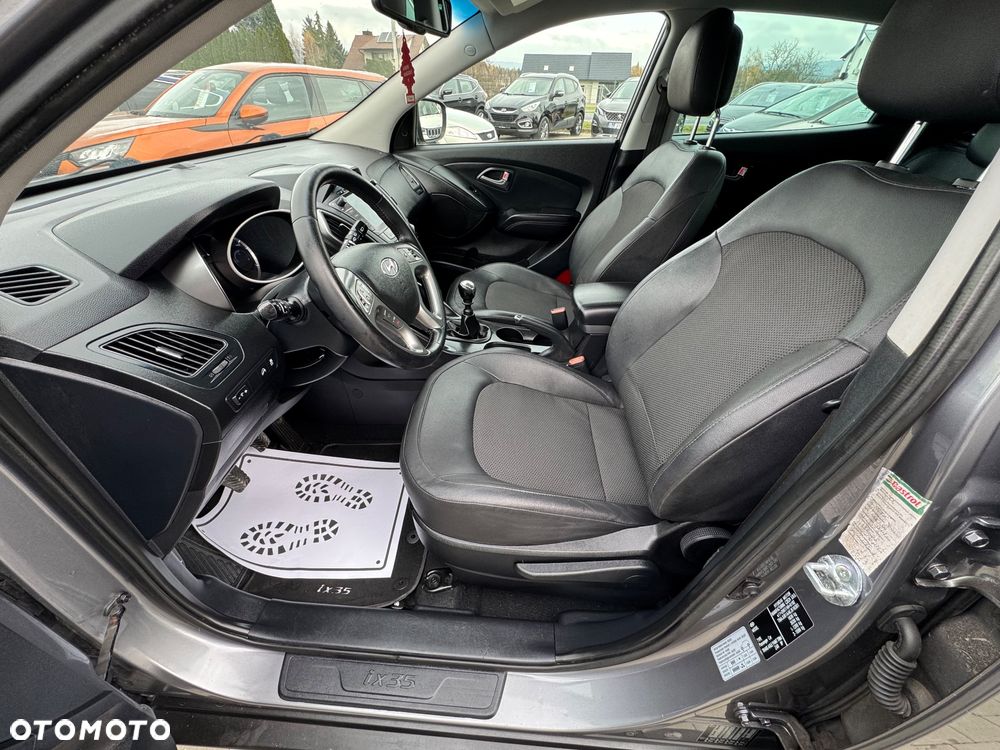 Hyundai ix35 1.6 2WD blue Comfort - 20