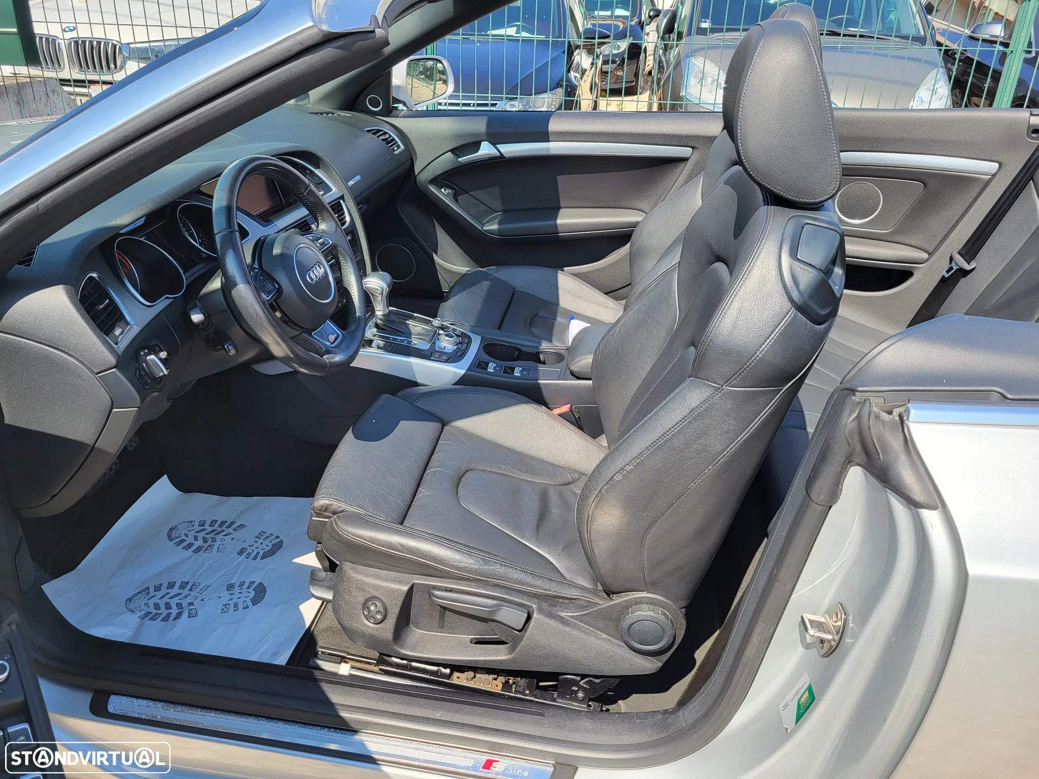 Audi A5 Cabrio 2.0 TDi Multitronic S-line - 13