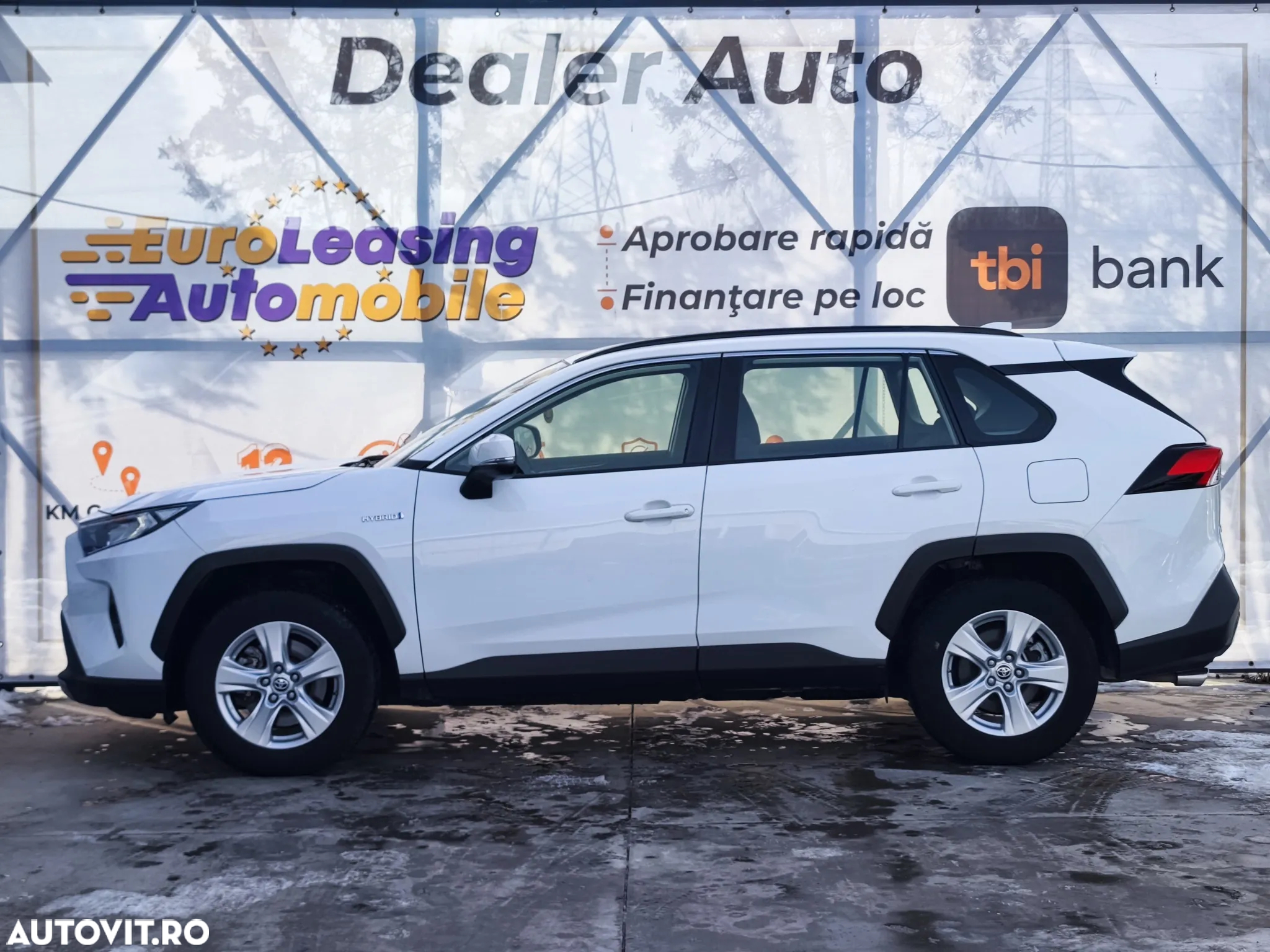 Toyota RAV4 2.5 4x4 Hybrid Comfort - 5