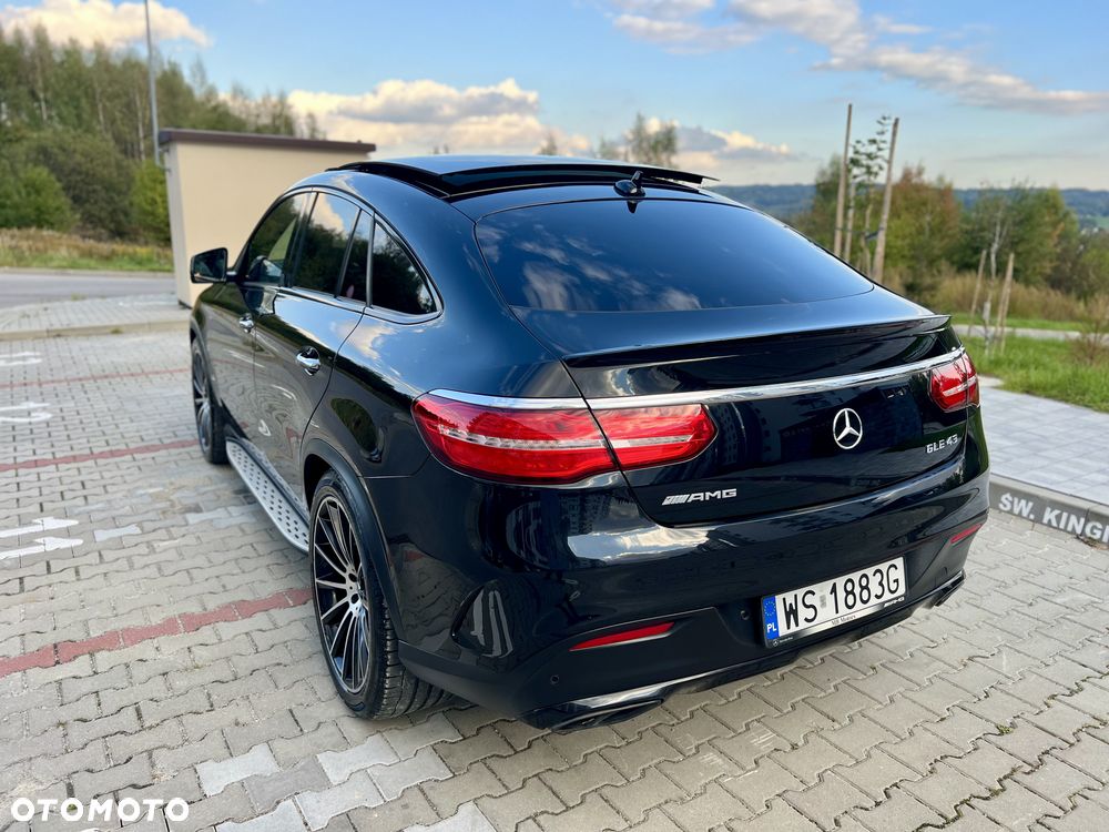 Mercedes-Benz GLE AMG 43 4-Matic - 8